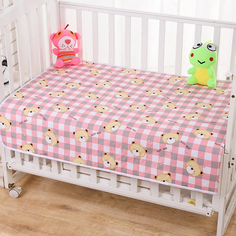 Portable Changing Diaper Floor Play Reusable Baby Changing Cover Pad