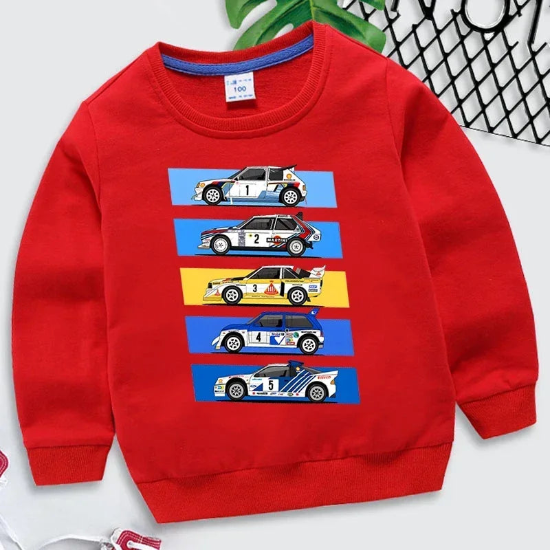Pedro Drift Fashion Car Fans Sweater