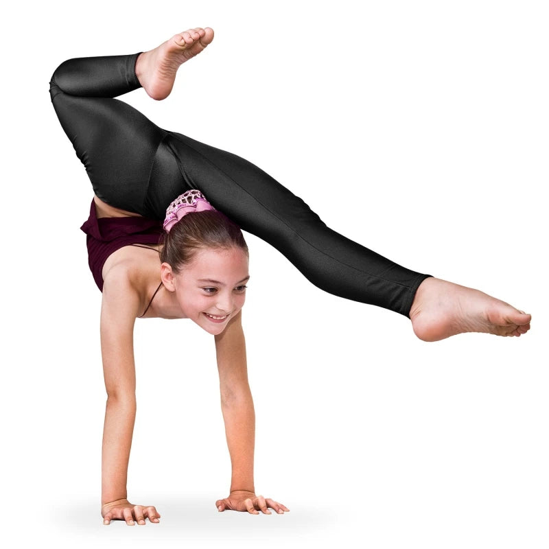 África Bright Solid Leggings