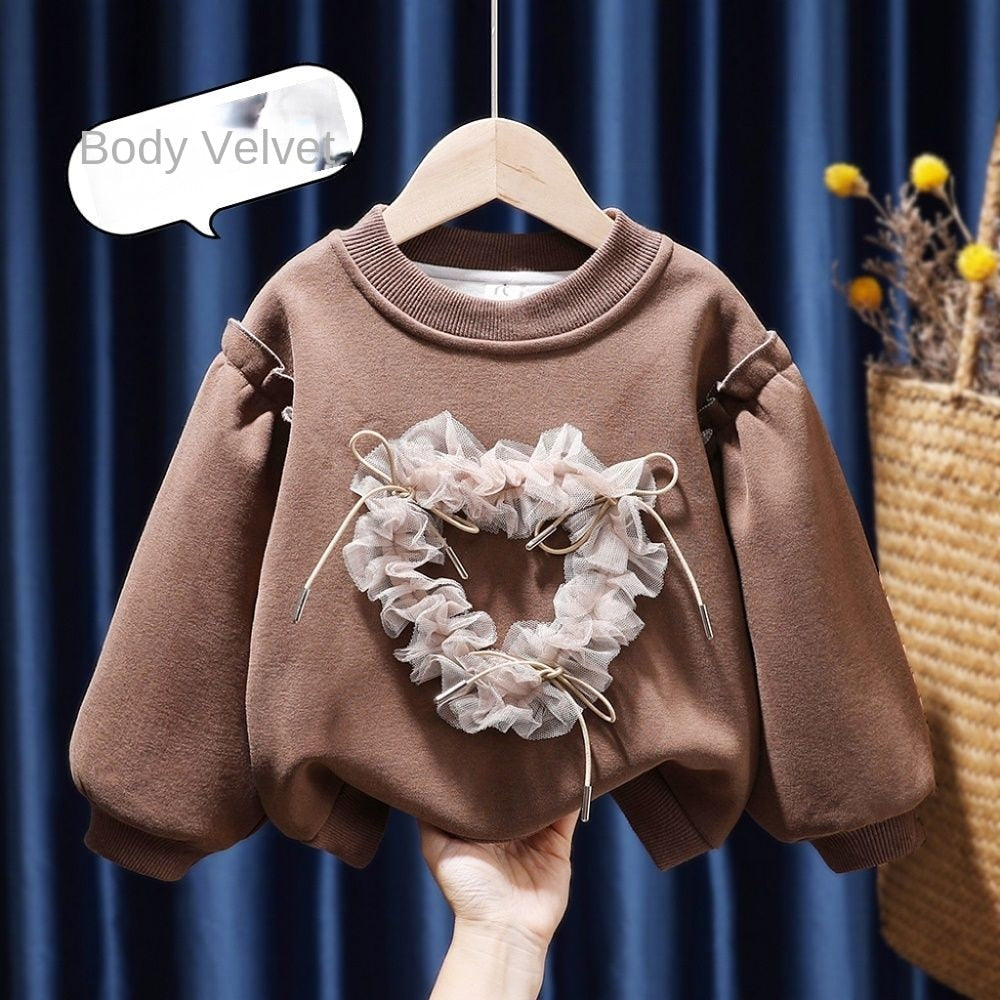 Cloe sweaters with flower and heart print how and quality