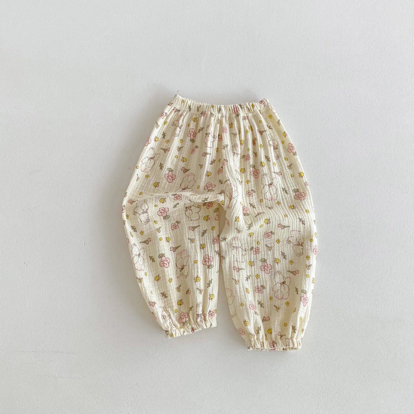 Gabriel Floral Pants Fashion Cute For Baby Boys Loose