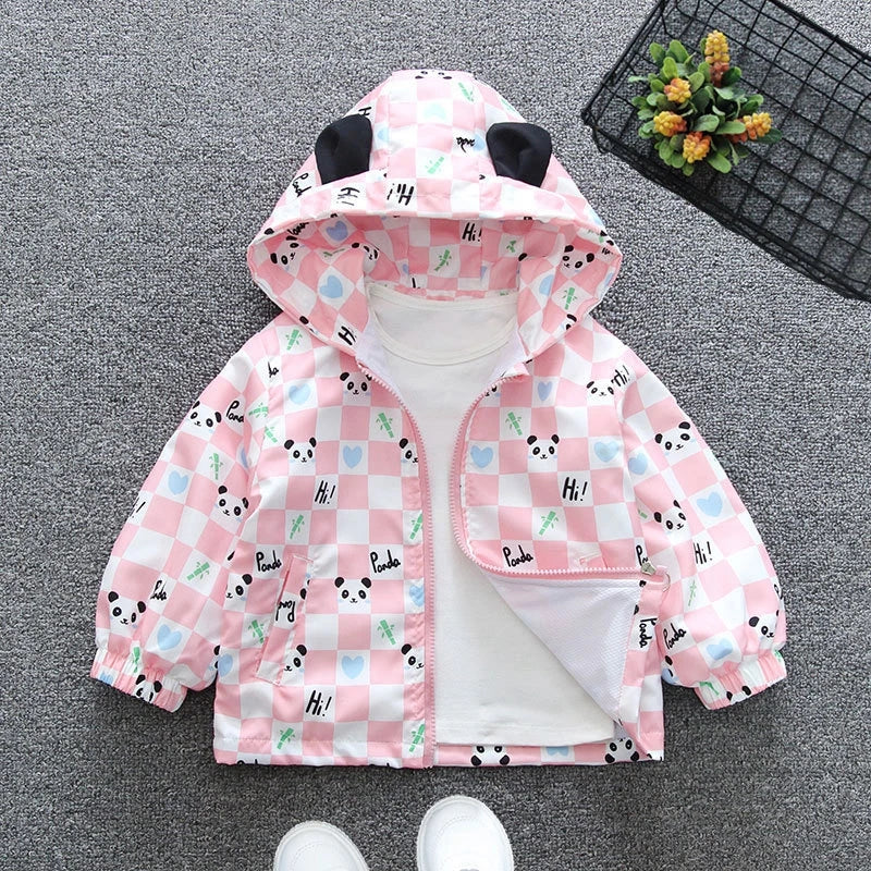 Zoila Baby Jackets Kids Casual Girls Spring Quality