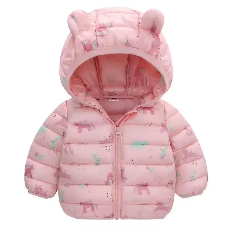 Wilson Down Coat Girls Casual Sweater