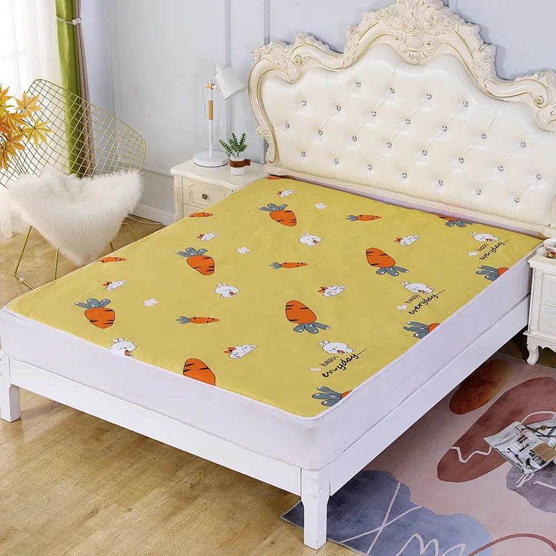 Portable Changing Diaper Floor Play Reusable Baby Changing Cover Pad