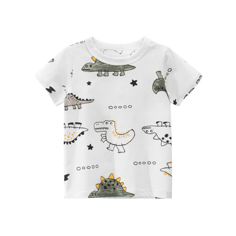 Mateo Cotton Short Sleeve Infant Tees