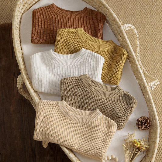 Israel Soft Long Sleeve Baby Pullover Sweater - GuGuTon baby store - Baby Fashion - Toddlers Outfits - Babies Outfits - Toddler Clothes - Kids Clothing - Newborn Clothes - Newborn Wear - Kids Wear - Trending Clothes - Trending Outfits - Fall Fashion - Winter Fashion - Girls Clothes - Boys Clothes - Babies Wear - Kids Accessories - KidsWear - Summer Clothes - Summer Fashion - Summer Trend - Falls Sweaters - Tops - Bottom - Jeans - Blouse - Dresses - Newborn Dresses - Toys