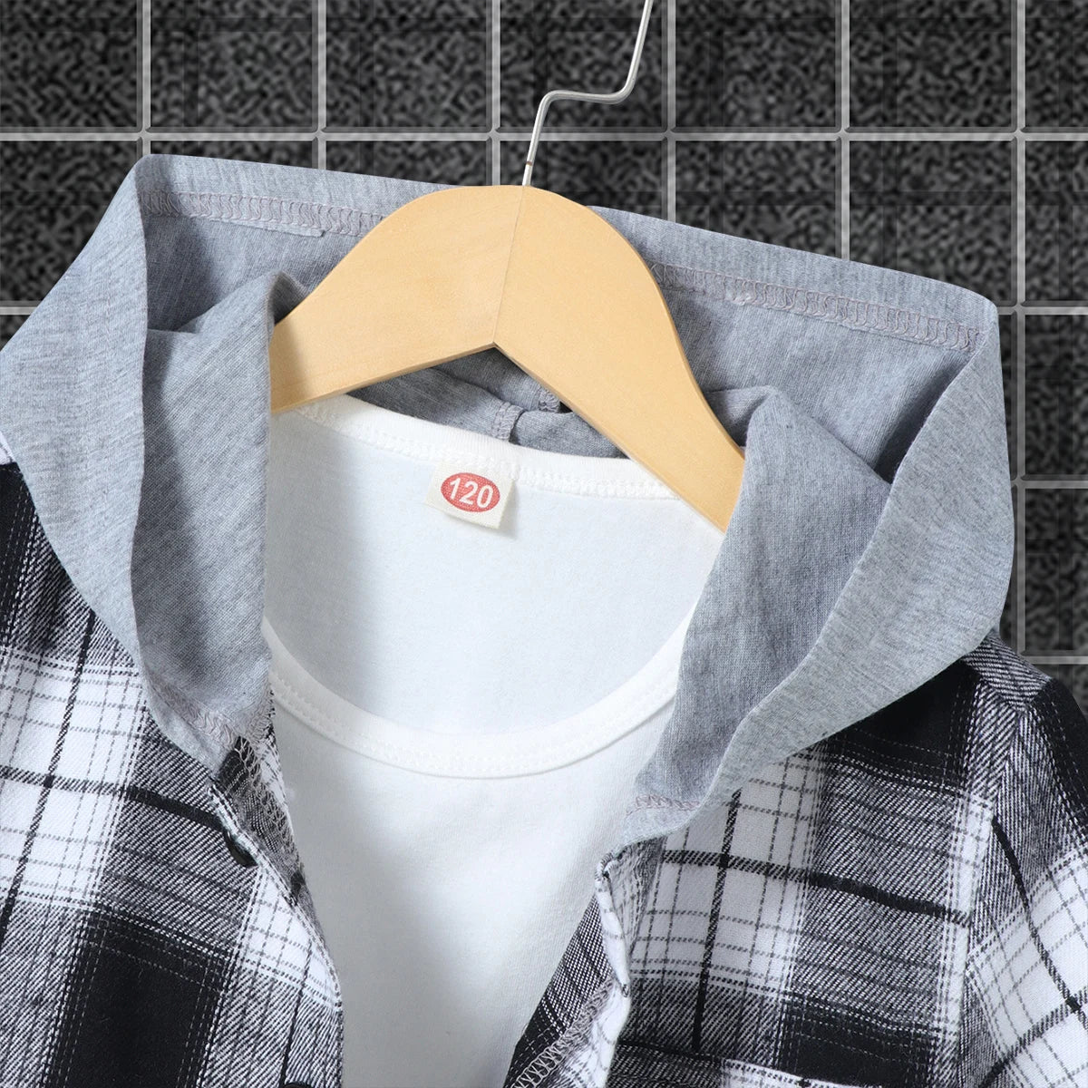 Ramon Casual Short Sleeve Hooded Shirt