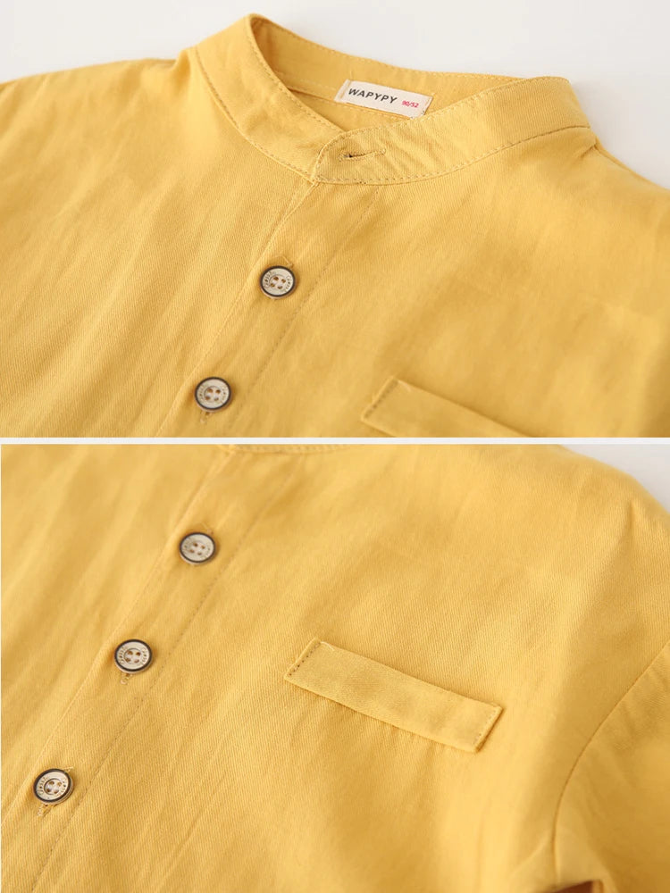 Willy Long Sleeve Baby School Daily Shirt