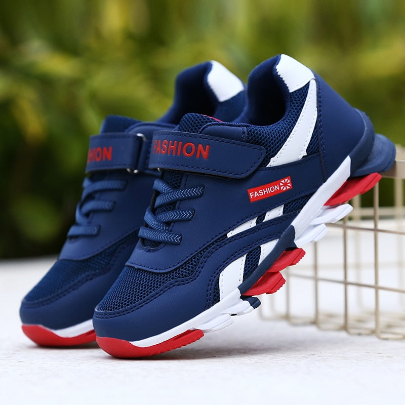 Children Running Shoes Fashion Lightweight Boys - GuGuTon