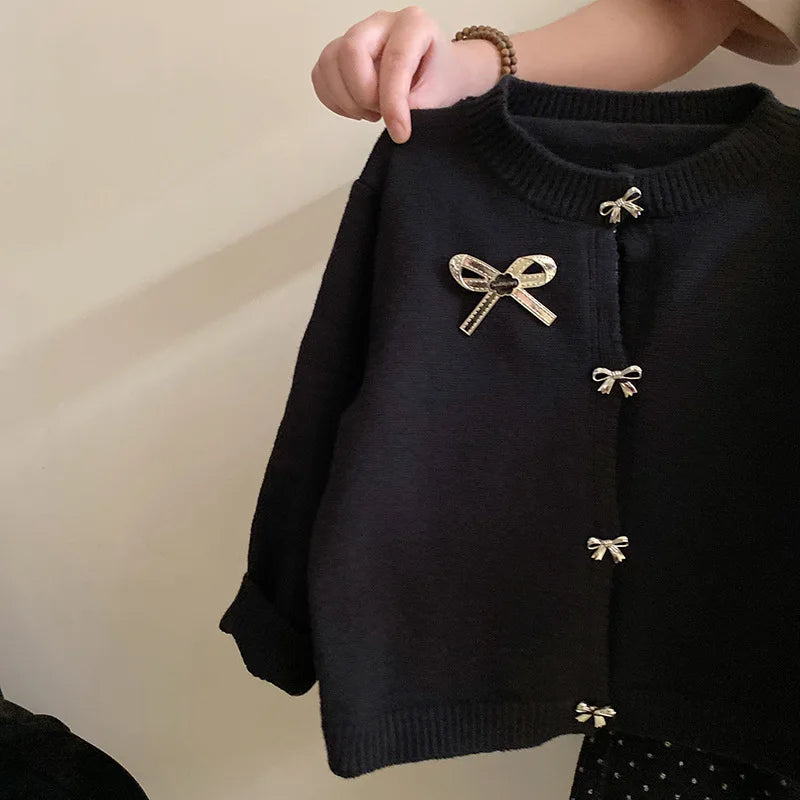Gonzalo Academic Fashionable Bow Sweater