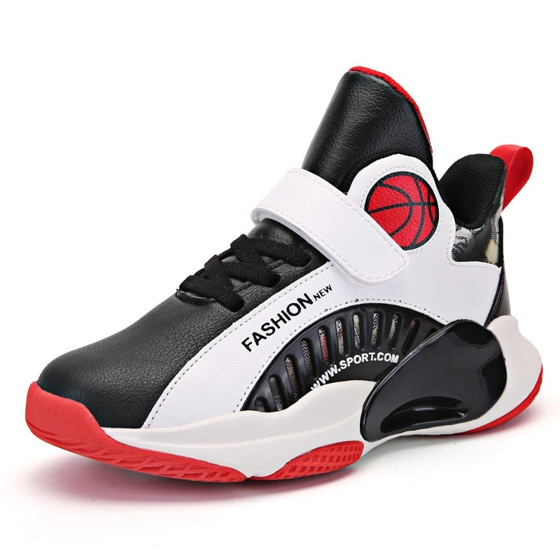 Boys Basketball Sneakers Boys High Quality Running Kids Shoes - GuGuTon