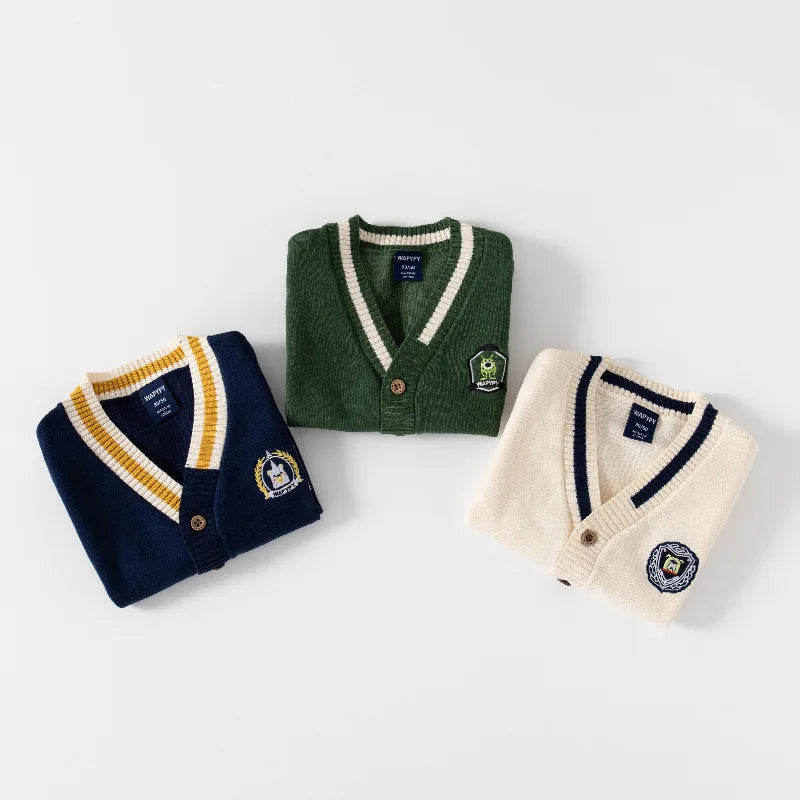 Brandon Cotton Toddler Knits Sweaters