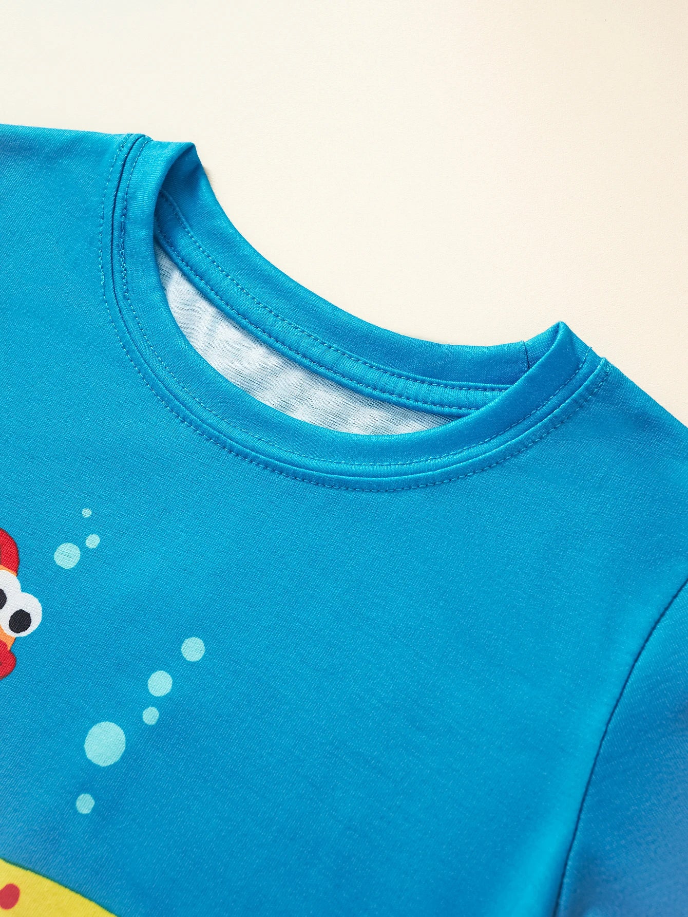 Mario Casual Round Neck Short-sleeved Tees