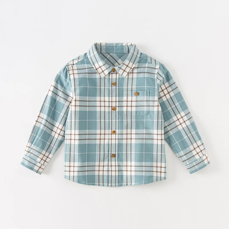 David Long Sleeve Button-Down Shirt
