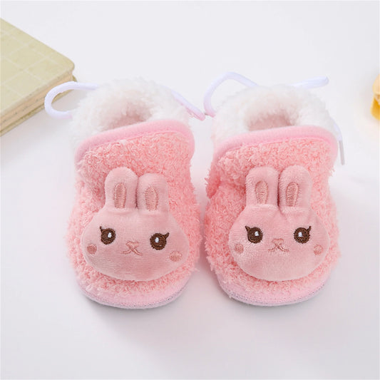 Warm and Cozy Baby Winter Boots Soft Sole Non-Slip