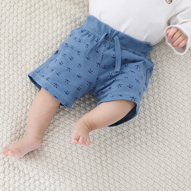 Lorenzo Baby Fashion Shorts Summer waist elastic