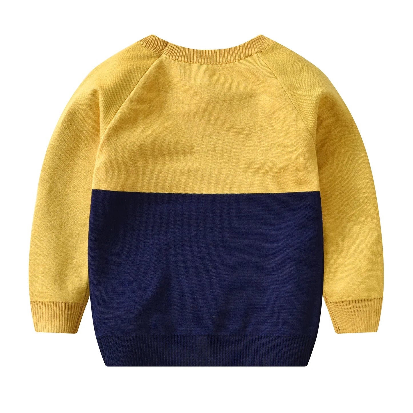 Sweater Children's Woven Sloper Printed Cartoon Long Sleeved Top
