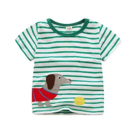Samuel New Cotton Car Printed Tees
