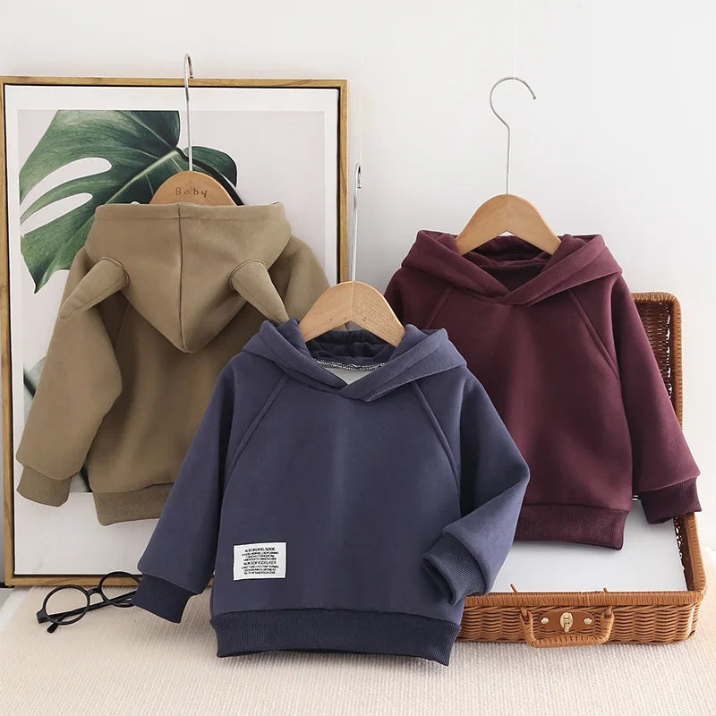 Elio Thicken Warm Loose Soft Sweater