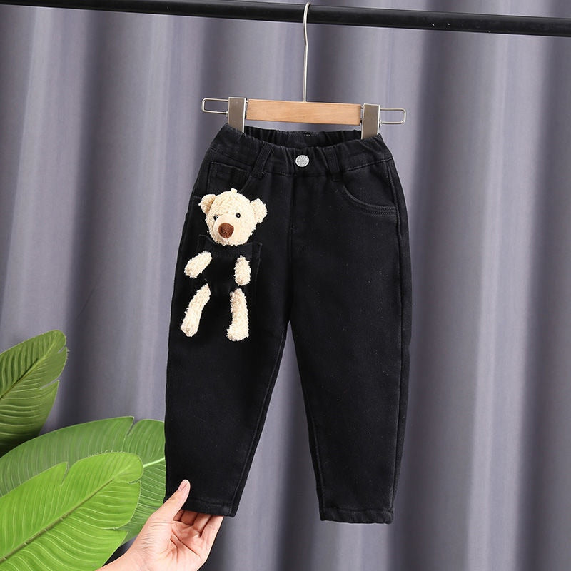 Omal Spring Autumn Kids Casual High Quality Children Trousers