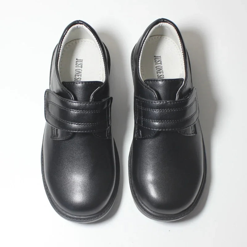 Kids For Boys Black PU Leather School Shoes Touch - GuGuTon baby store - Baby Fashion - Toddlers Outfits - Babies Outfits - Toddler Clothes - Kids Clothing - Newborn Clothes - Newborn Wear - Kids Wear - Trending Clothes - Trending Outfits - Fall Fashion - Winter Fashion - Girls Clothes - Boys Clothes - Babies Wear - Kids Accessories - KidsWear - Summer Clothes - Summer Fashion - Summer Trend - Falls Sweaters - Tops - Bottom - Jeans - Blouse - Dresses - Newborn Dresses - Toys