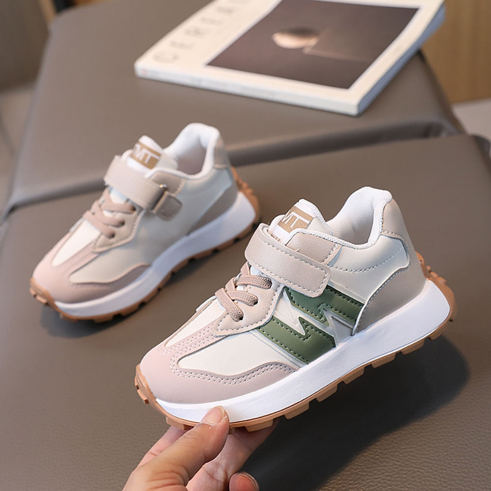 Sport Shoes Children Boys Casual Toddler Korean Style Trend