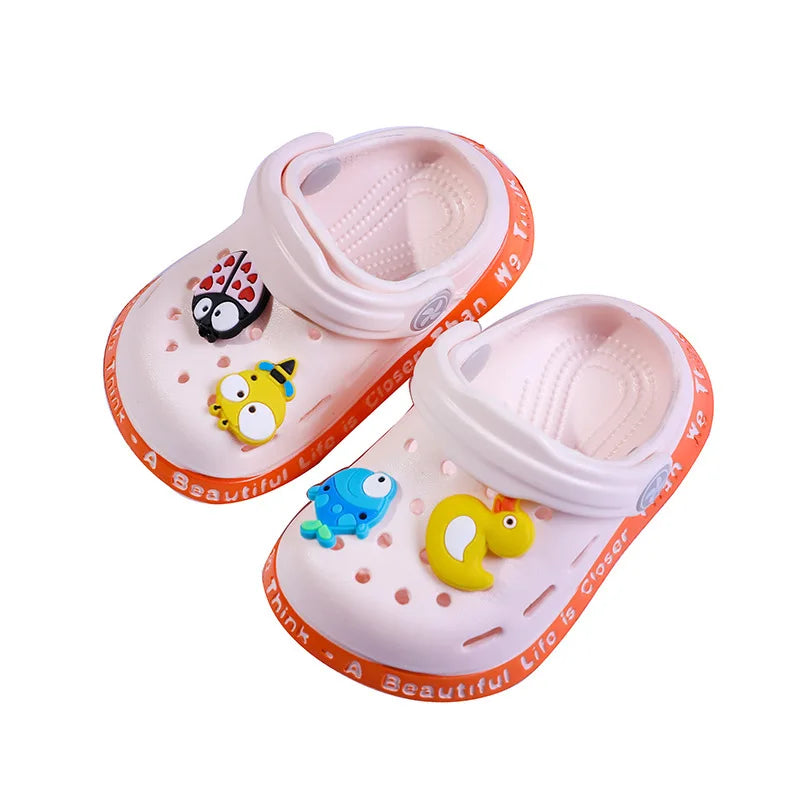 Marcos Summer Kids Sandals Hole Shoes Slippers