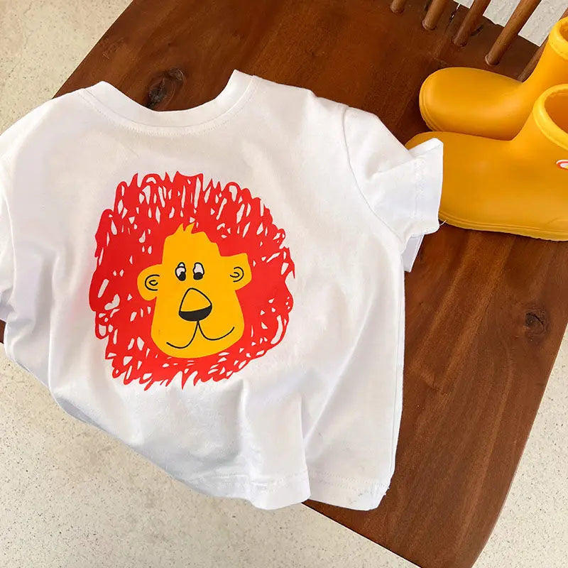 Matias Short-sleeve Cartoon Tees