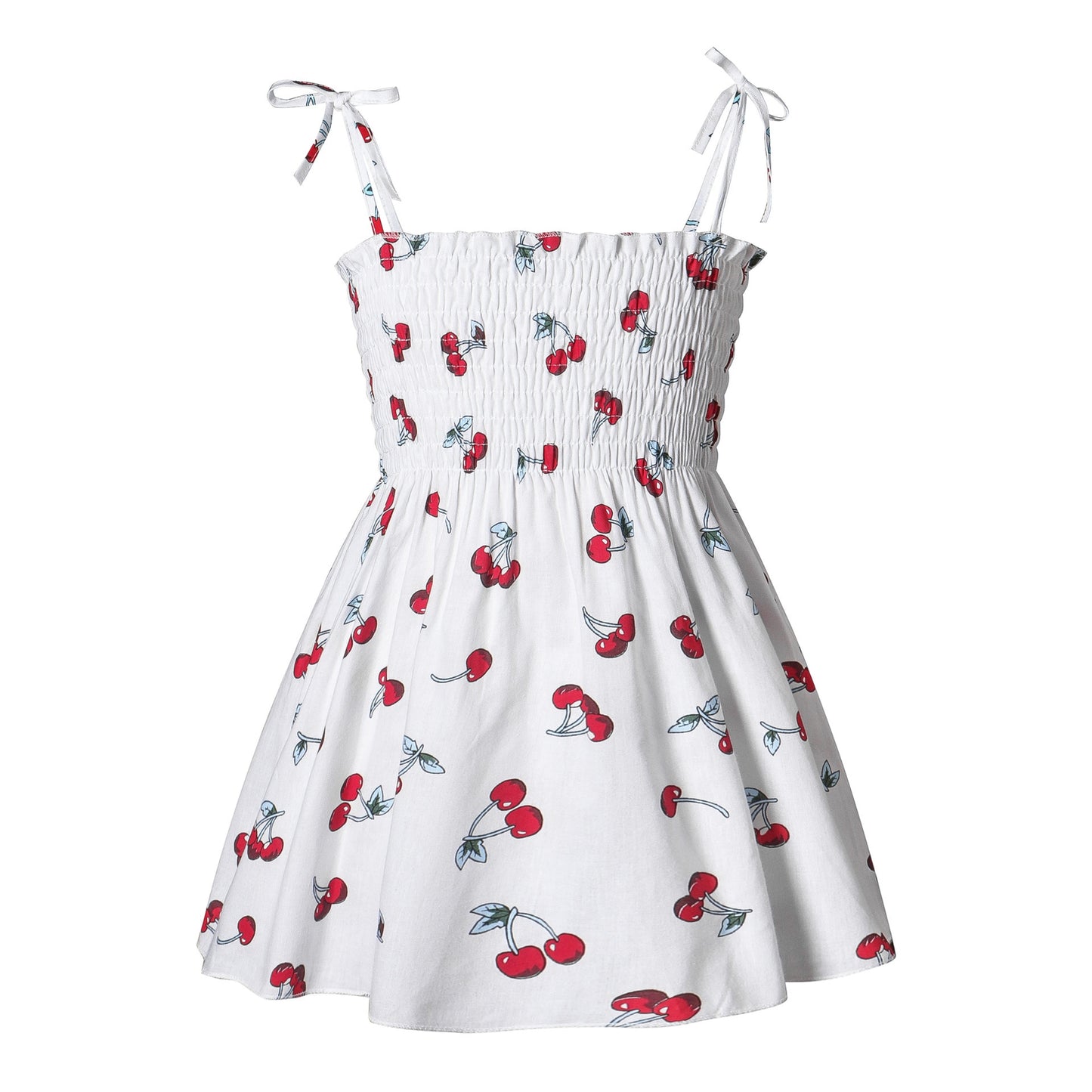 Gisela Splicing Summer Dresses child Outfits Beach Clothes - GuGuTon