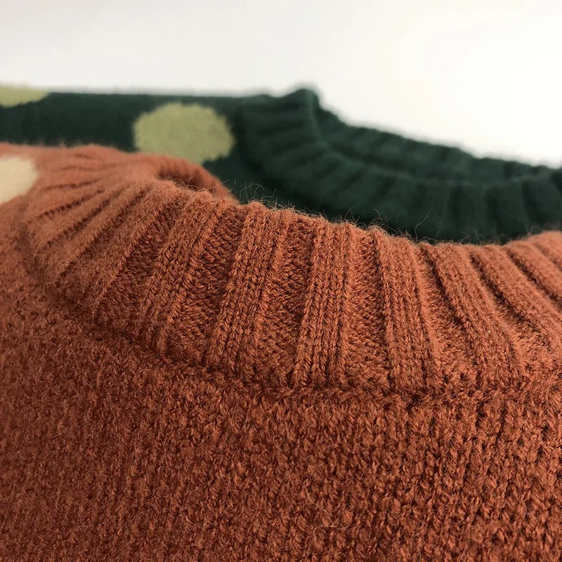 Rolando Vintage Look Kids Sweater