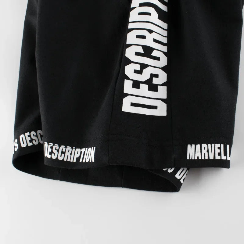 Dani Summer Boys Shorts Sports Children Elastic Waist