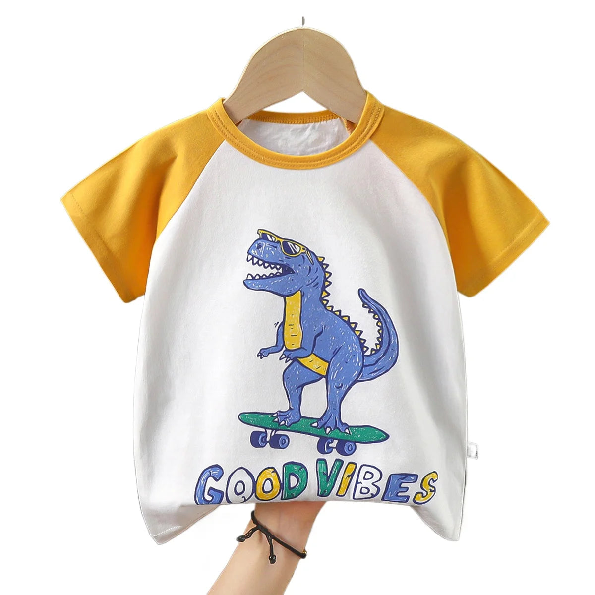 Hardin Half-Sleeved Bottoming Casual Tees