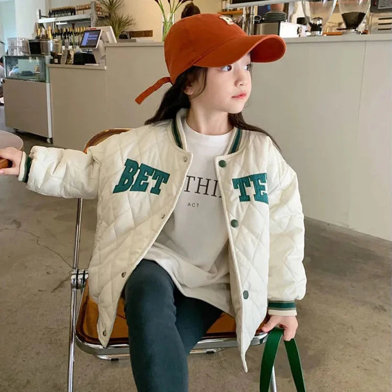 Katerine Autumn Girl Jacket Outerwear Casual