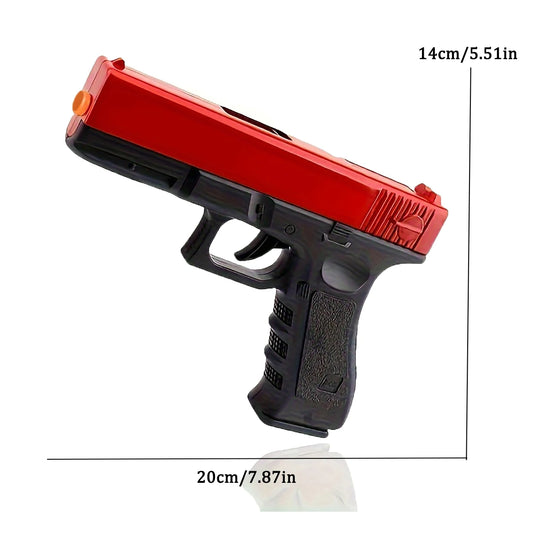Shooting Toy Gel Ball Blaster, Fully Manual Outdoor Toy Model Without Charging