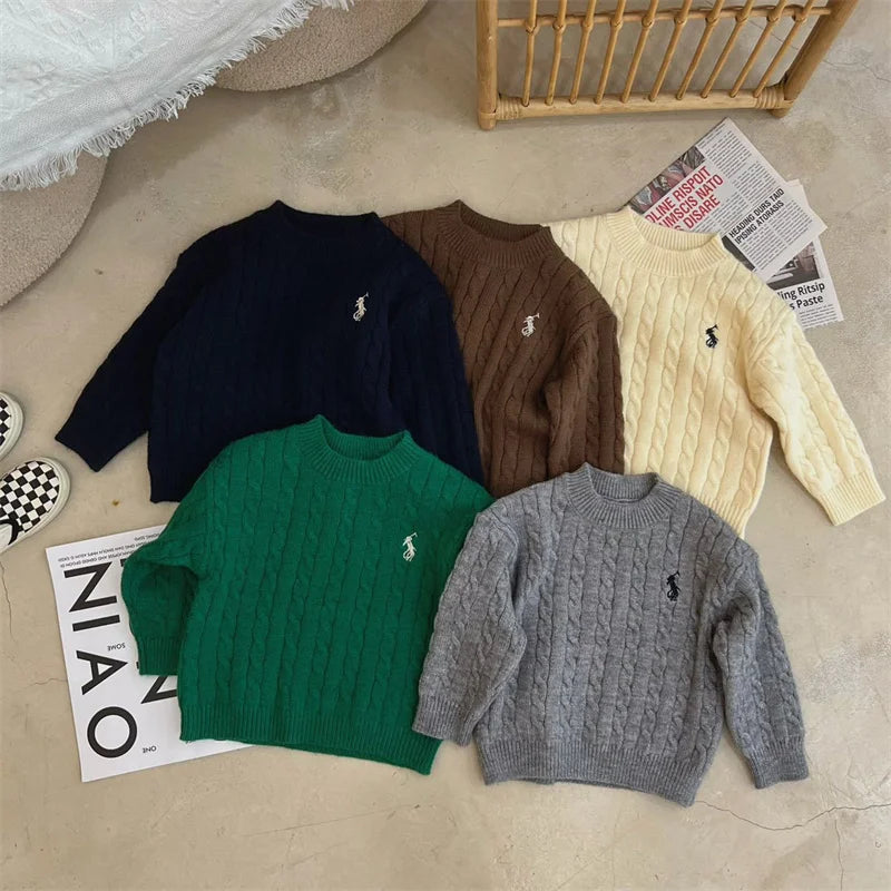 Michael Winter Pullover High Quality Sweater
