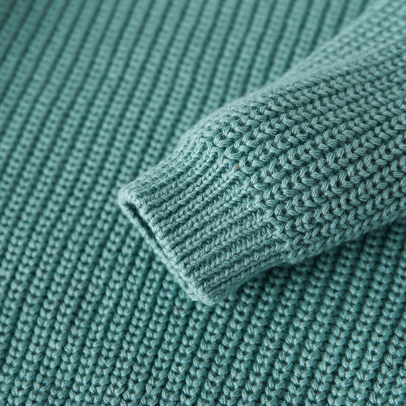 Samuel Long Sleeve Autumn Winter Sweater