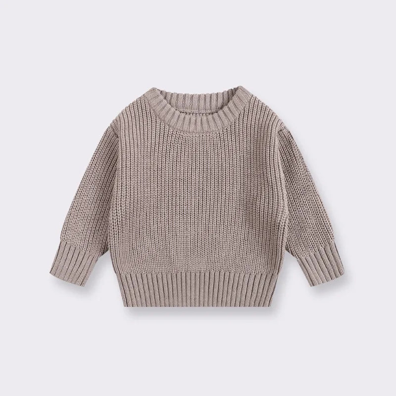 Diego Infant Long Sleeve Basic Sweater
