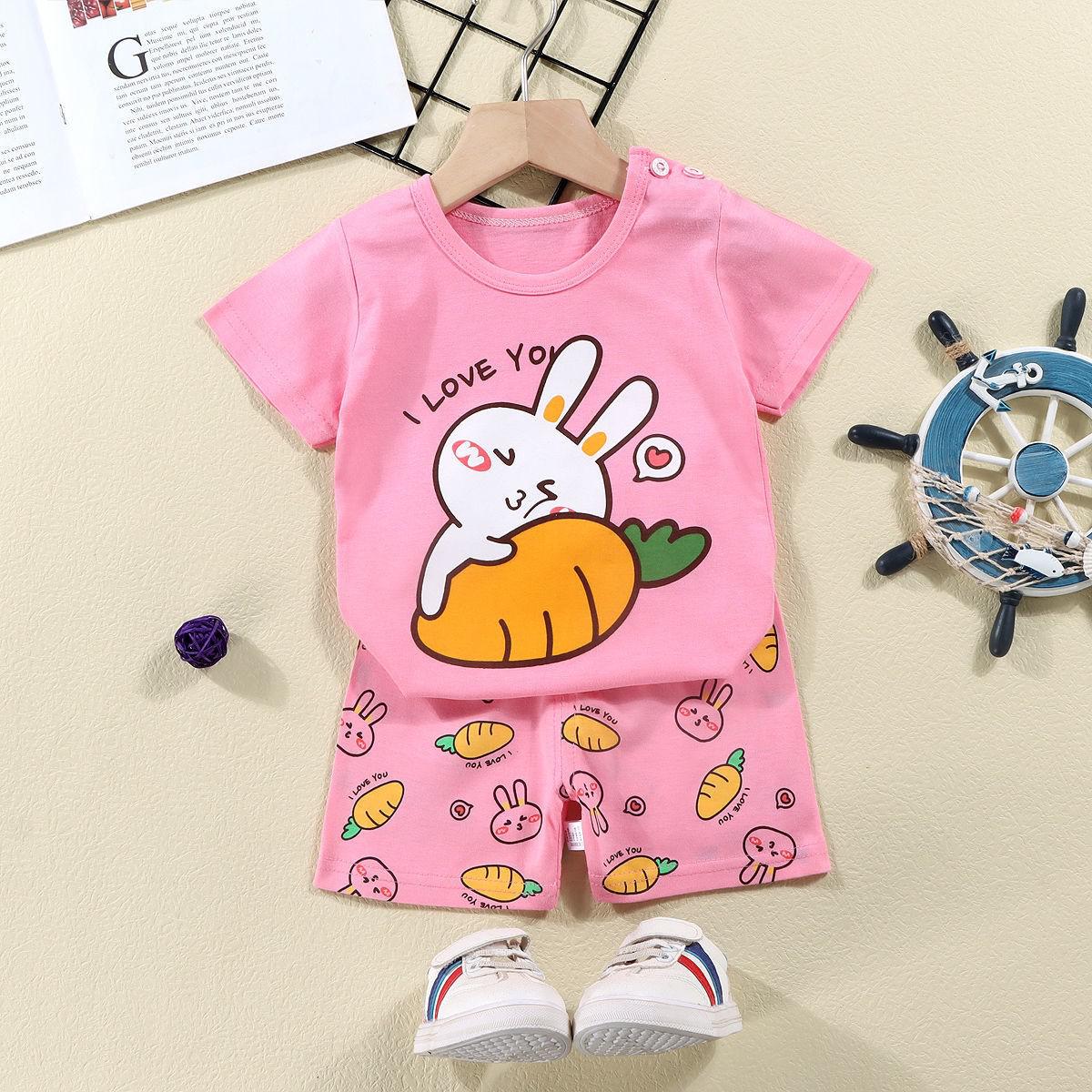 Thomas Children's Set T-shirt Shorts Infant - GuGuTon