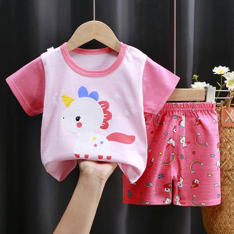 Ezequiel Summer clothing sets T-shirt design Suit - GuGuTon