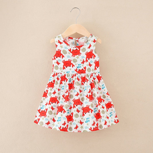 Meissa Dress Toddler Girls Baby Summer little Summer - GuGuTon baby store - Baby Fashion - Toddlers Outfits - Babies Outfits - Toddler Clothes - Kids Clothing - Newborn Clothes - Newborn Wear - Kids Wear - Trending Clothes - Trending Outfits - Fall Fashion - Winter Fashion - Girls Clothes - Boys Clothes - Babies Wear - Kids Accessories - KidsWear - Summer Clothes - Summer Fashion - Summer Trend - Falls Sweaters - Tops - Bottom - Jeans - Blouse - Dresses - Newborn Dresses - Toys