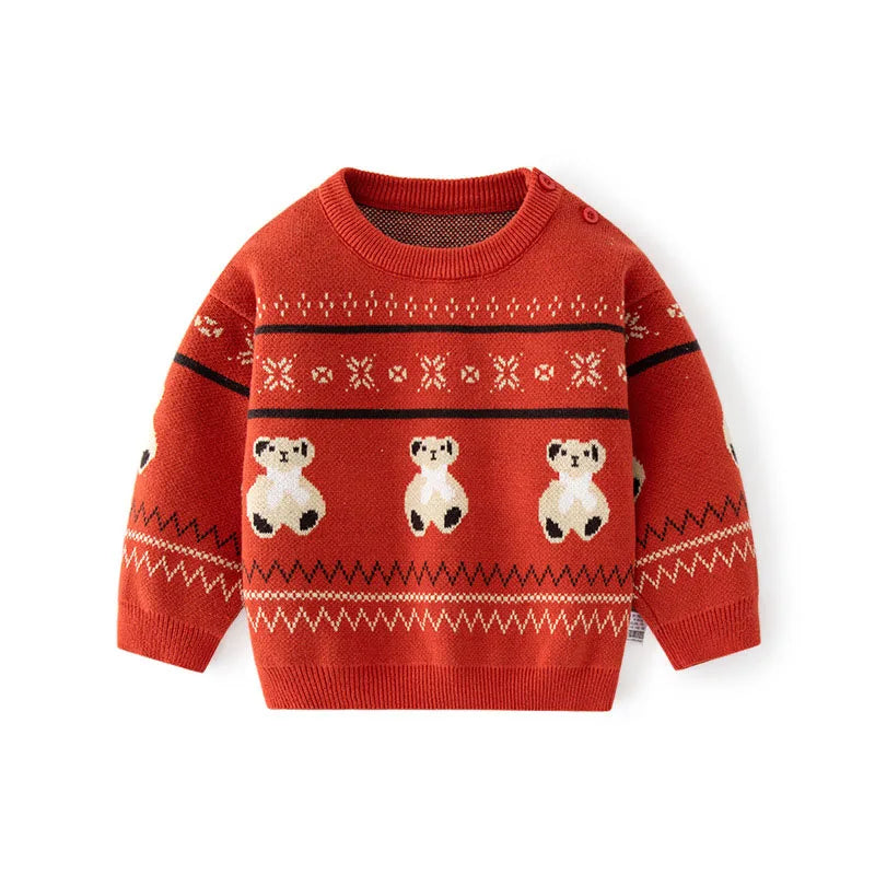 Tyler Spring Autumn 100% Cotton Sweater