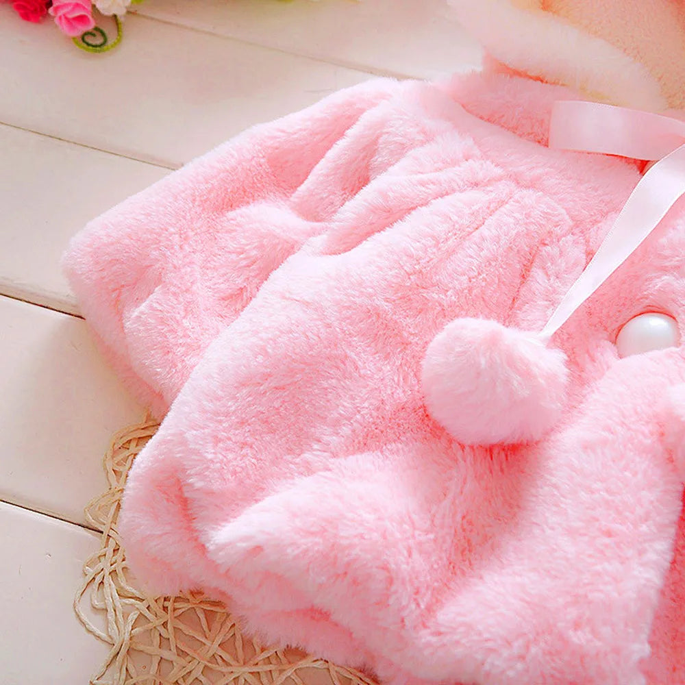 Shantal Girls Jacket Coat Winter Baby Clothes Outwear