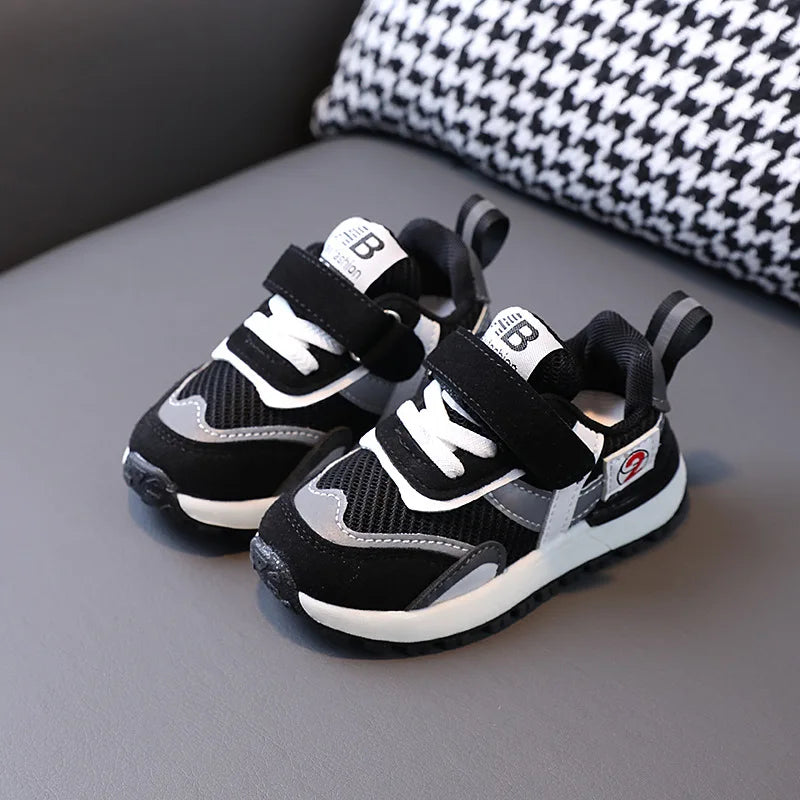 Armando Toddler Mesh Sneakers | Light & Soft Footwear