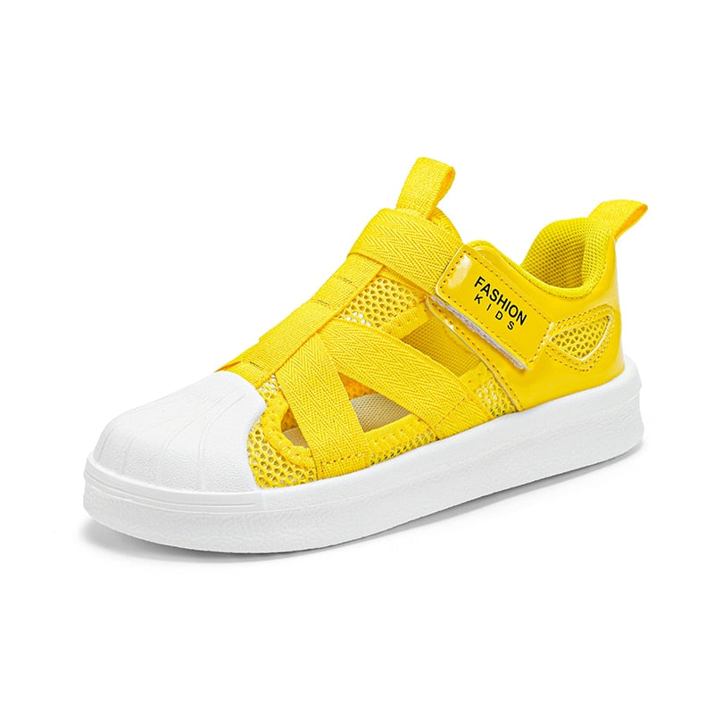 For Boys Girls Beach Shoes Soft Bottom Non-slip Breathable Sports