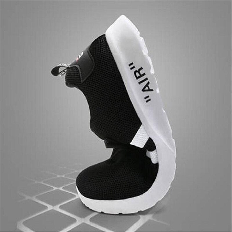 Kids Canvas Sneakers for Boys Girls Mesh Tennis Shoes