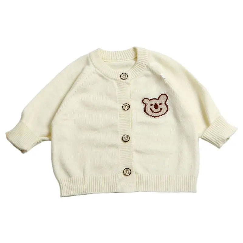 Leo Knitted Infant Long-sleeved Sweater