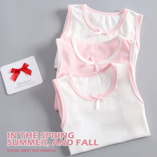 Olivia Halter Solid Color Floral Cotton Kids Girls Casual Strappy - GuGuTon baby store - Baby Fashion - Toddlers Outfits - Babies Outfits - Toddler Clothes - Kids Clothing - Newborn Clothes - Newborn Wear - Kids Wear - Trending Clothes - Trending Outfits - Fall Fashion - Winter Fashion - Girls Clothes - Boys Clothes - Babies Wear - Kids Accessories - KidsWear - Summer Clothes - Summer Fashion - Summer Trend - Falls Sweaters - Tops - Bottom - Jeans - Blouse - Dresses - Newborn Dresses - Toys