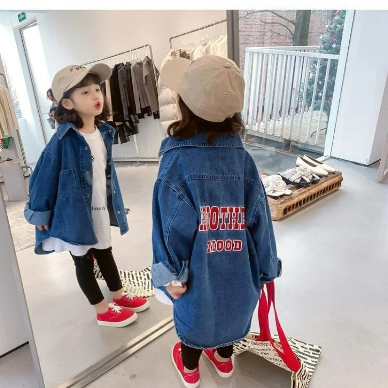 Farina Spring Girls Jacket Long Sleeve Casual