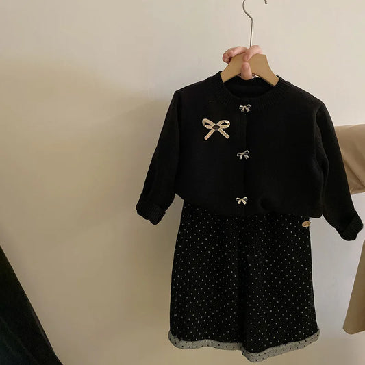 Gonzalo Academic Fashionable Bow Sweater