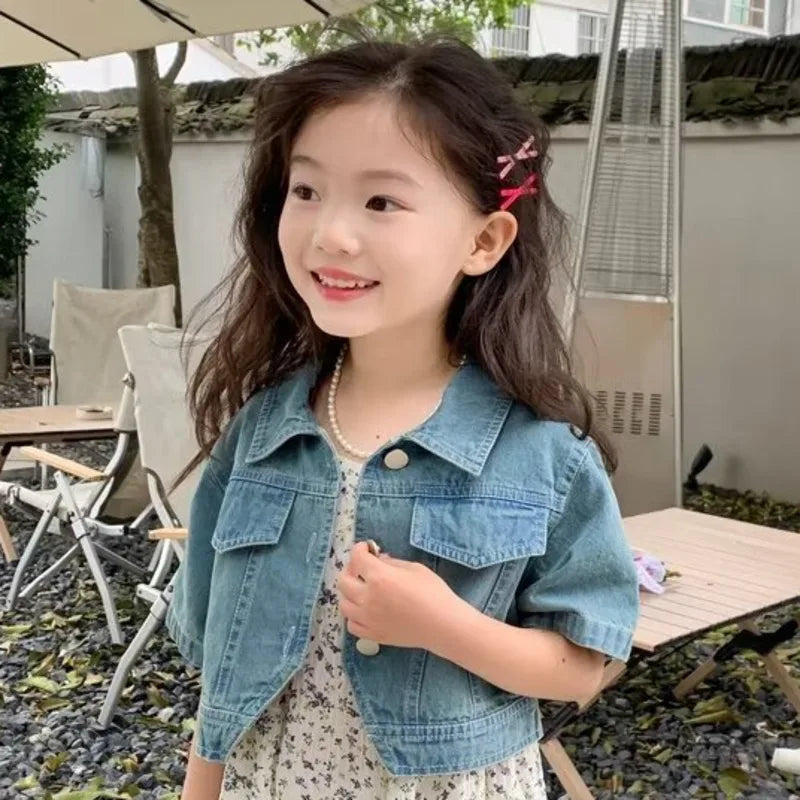 Juana Girl Jacket Spring Casual Versatile Style